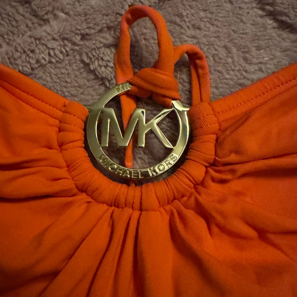 Michael kors bathing suit Venus orange color